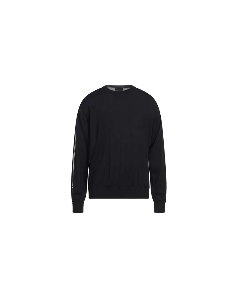 Emporio Armani STRICKWAREN - Pulloverauf YOOX.COM Nachtblau
