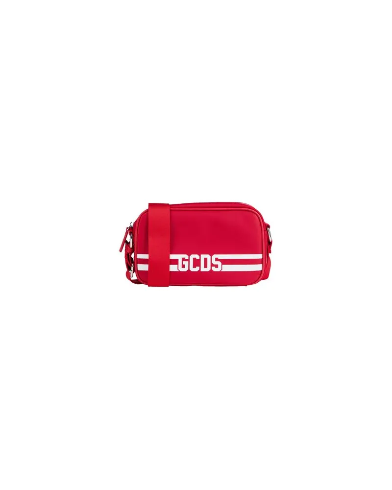 GCDS TASCHEN - Umhängetascheauf YOOX.COM Rot