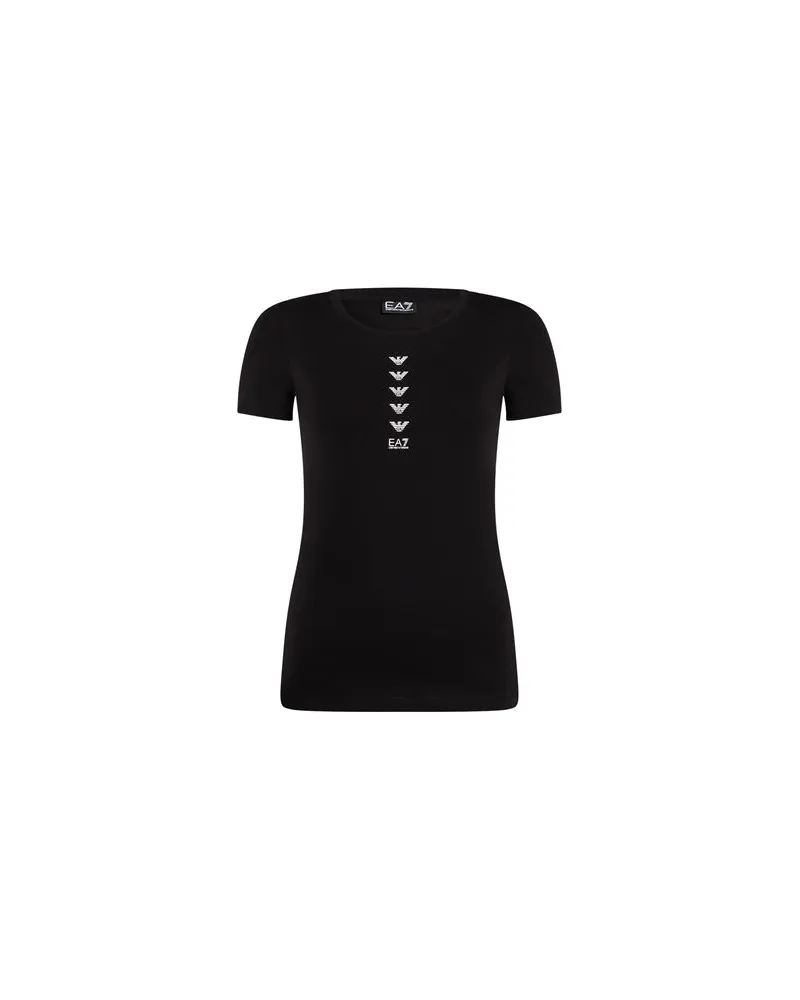EA7 TOPS - T-shirtsauf YOOX.COM Schwarz