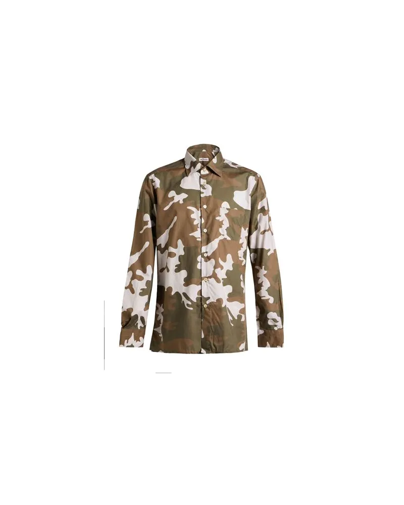 Kiton TOPS - Hemdenauf YOOX.COM Militärgrün