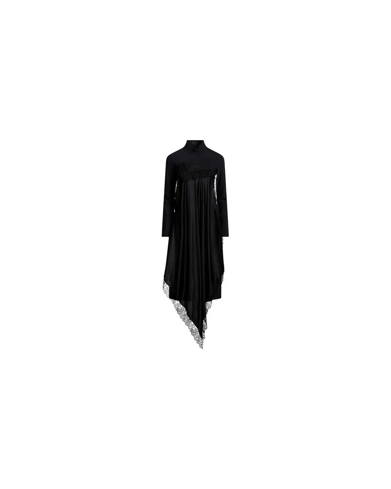Maison Margiela KLEIDER - Midi-Kleiderauf YOOX.COM Schwarz