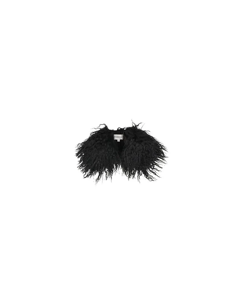 P.A.R.O.S.H. ACCESSOIRES - Schalsauf YOOX.COM Schwarz