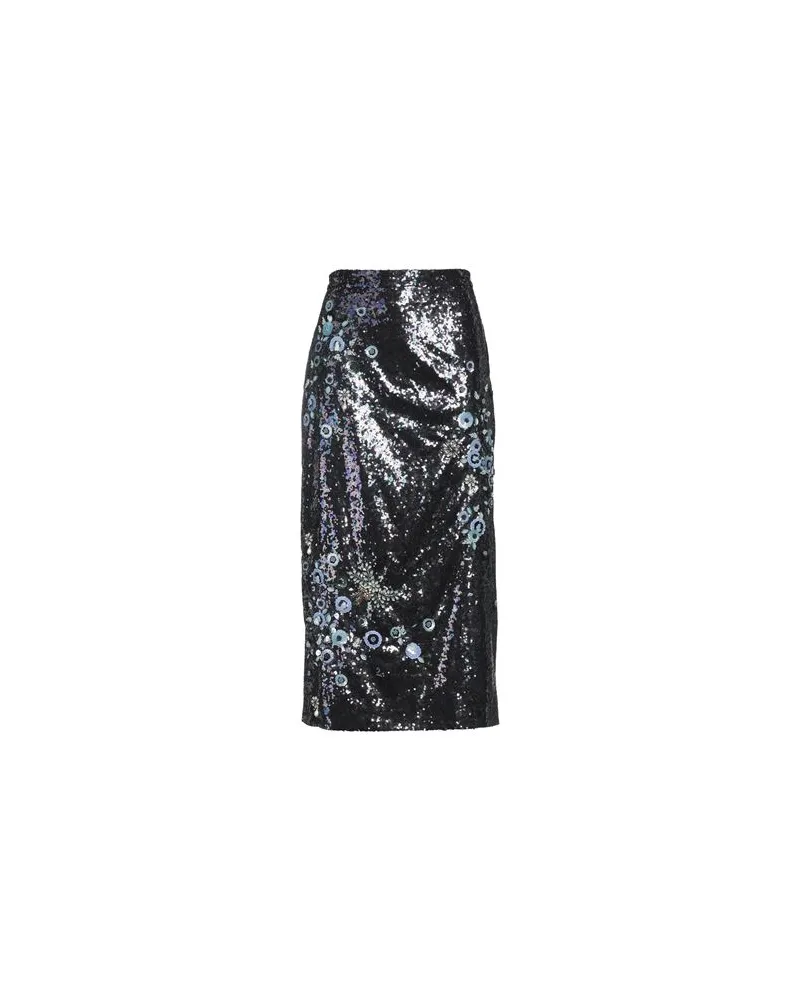 Erdem HOSEN & RÖCKE - Midi-Röckeauf YOOX.COM Marineblau