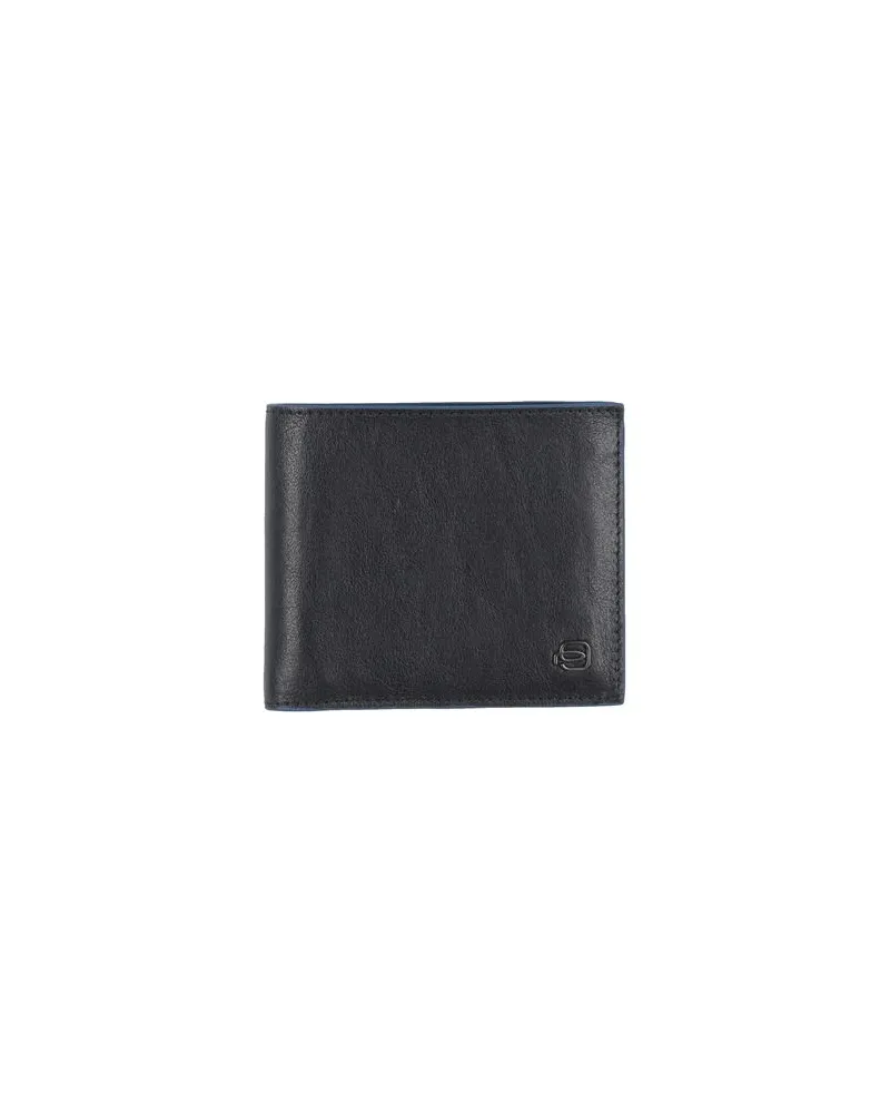 Piquadro Kleinlederwaren - Brieftaschenauf YOOX.COM Nachtblau
