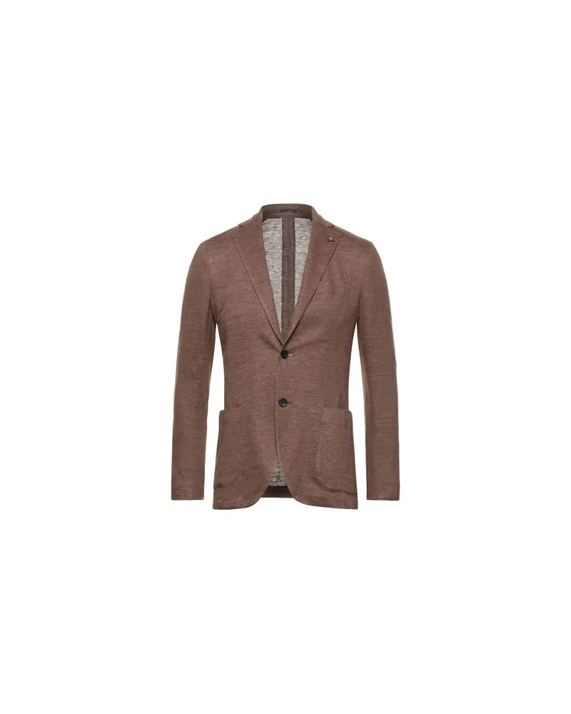 LARDINI ANZÜGE und CO-ORDS - Blazersauf YOOX.COM Braun