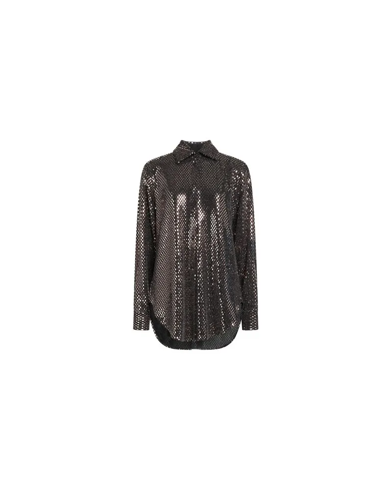 NINEMINUTES TOPS - Hemdenauf YOOX.COM Schwarz