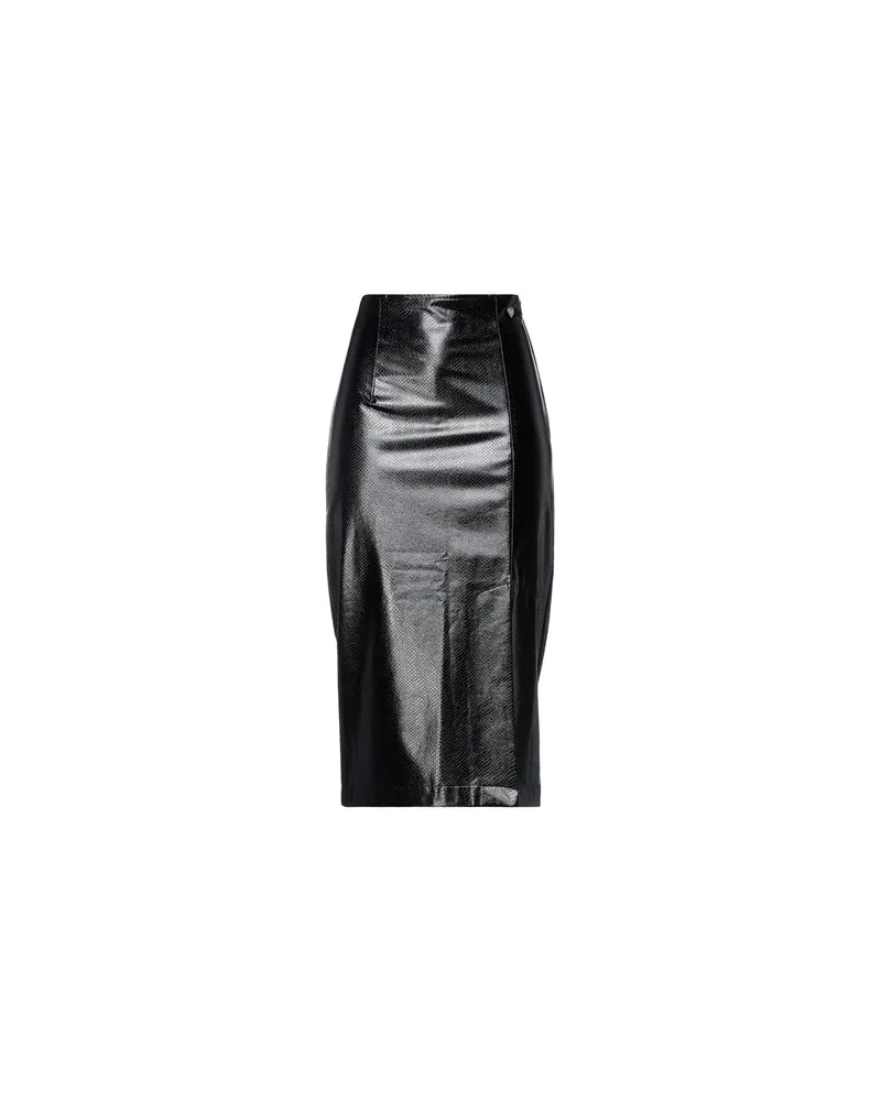 Twin-Set HOSEN & RÖCKE - Midi-Röckeauf YOOX.COM Schwarz