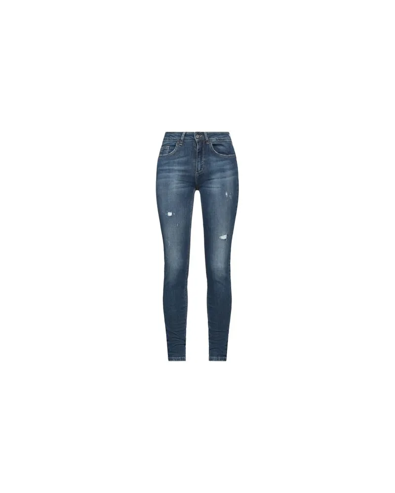 Liu Jo HOSEN & RÖCKE - Jeanshosenauf YOOX.COM Blau