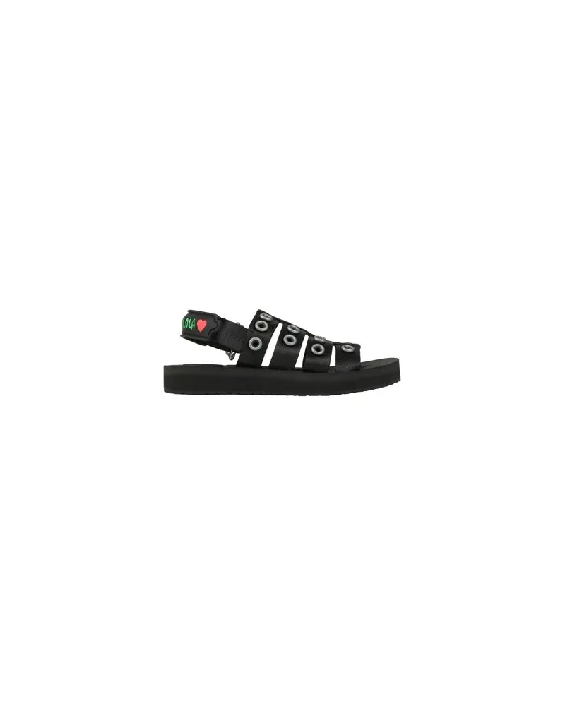 BIMBA Y LOLA SCHUHE - Sandalenauf YOOX.COM Schwarz