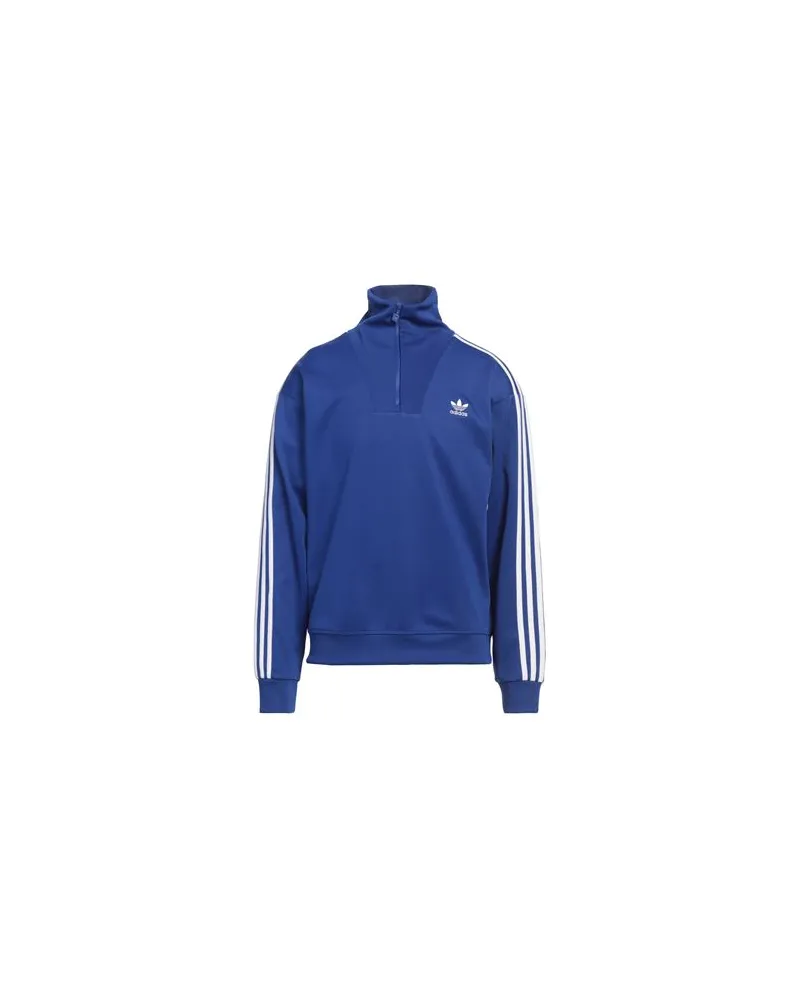 adidas TOPS - Sweatshirtsauf YOOX.COM Königsblau