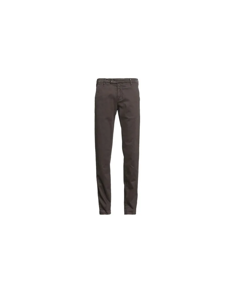 MYTHS HOSEN & RÖCKE - Hosenauf YOOX.COM Schokobraun