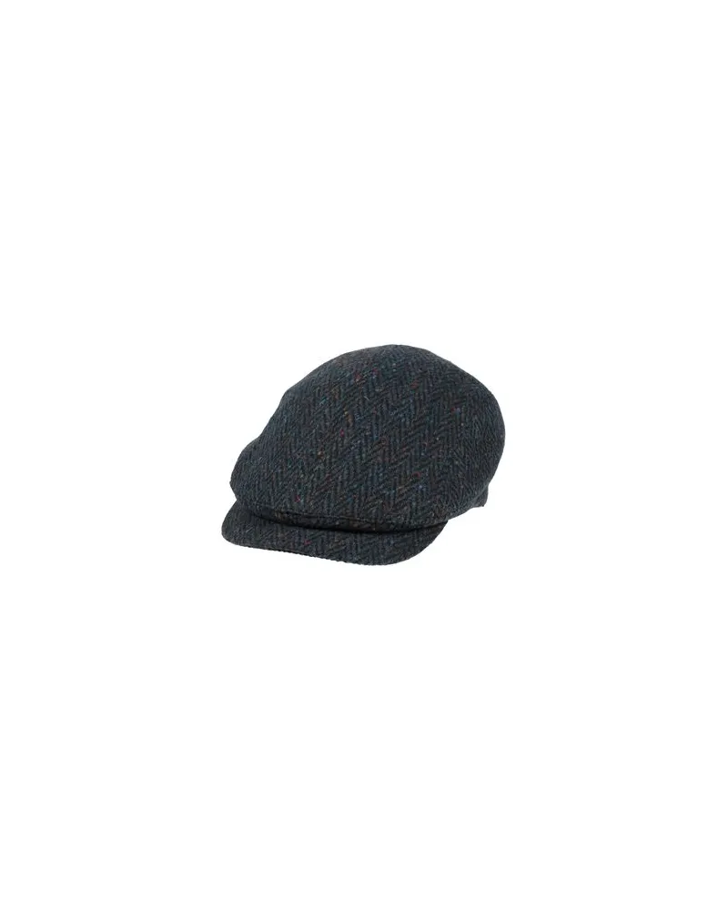 Borsalino ACCESSOIRES - Mützen & Hüteauf YOOX.COM Marineblau