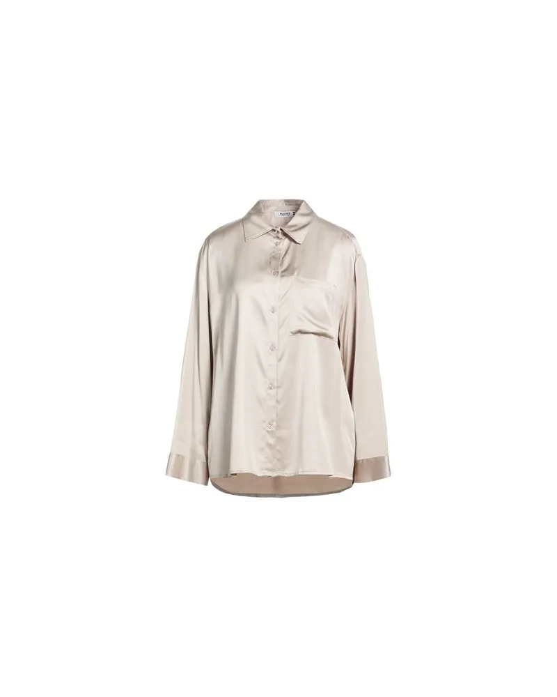 Please TOPS - Hemdenauf YOOX.COM Hellgrau