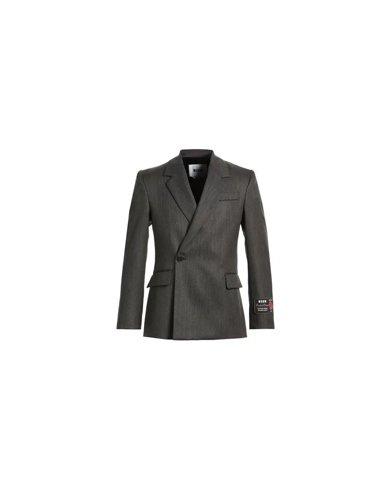 MSGM ANZÜGE und CO-ORDS - Blazersauf YOOX.COM Braungrau