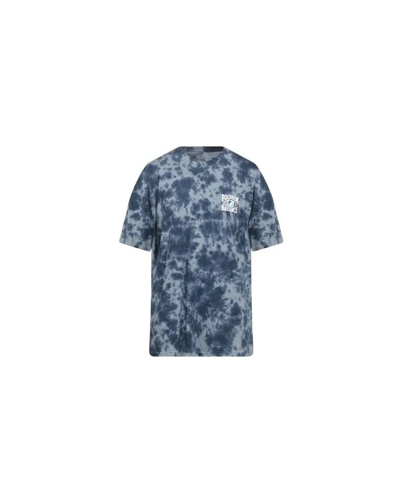 Vans TOPS - T-shirtsauf YOOX.COM Taubenblau