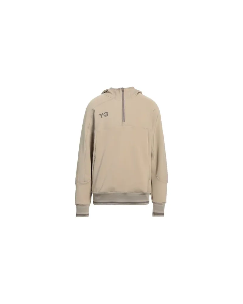 Y-3 TOPS - Sweatshirtsauf YOOX.COM Beige