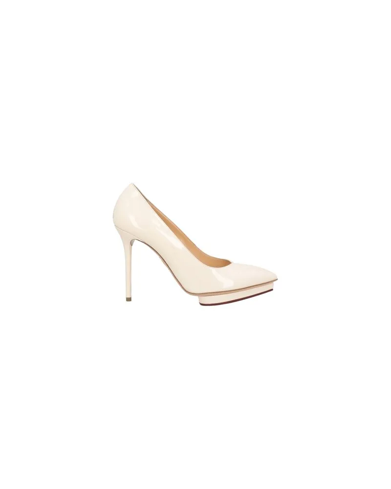 Charlotte Olympia SCHUHE - Pumpsauf YOOX.COM Beige