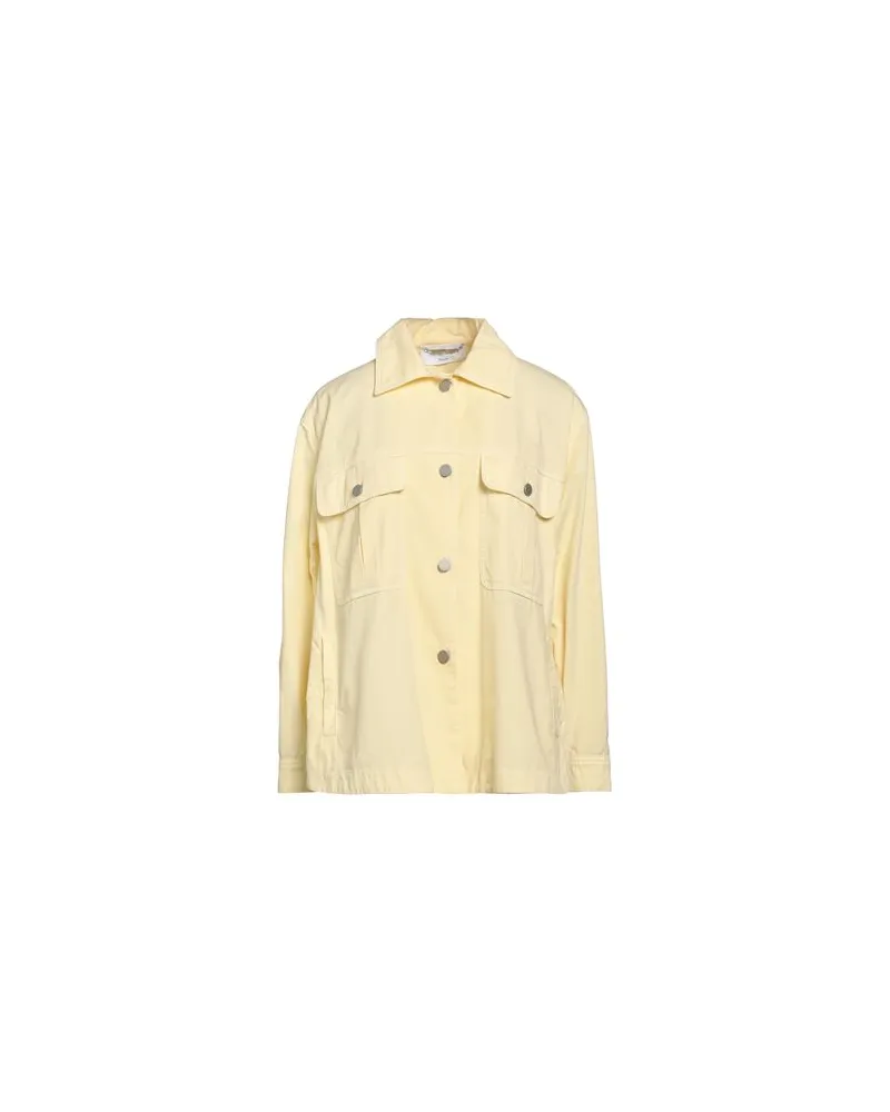 Alberta Ferretti TOPS - Hemdenauf YOOX.COM Pastellgelb
