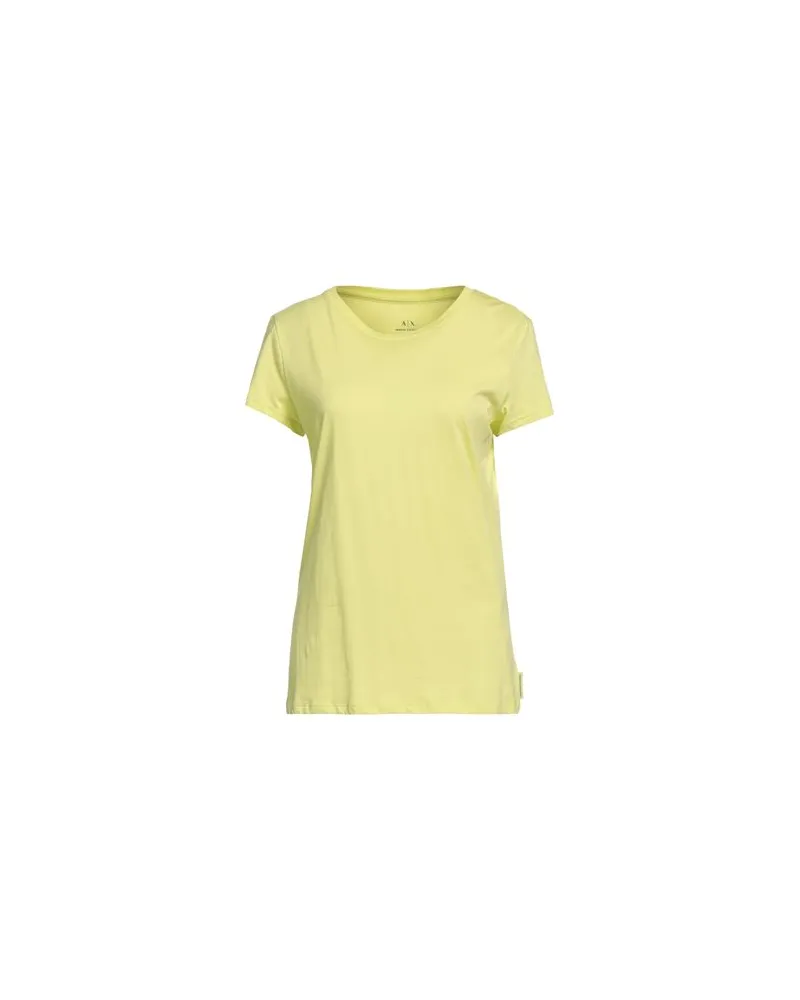 Armani Exchange TOPS - T-shirtsauf YOOX.COM Limettengrün