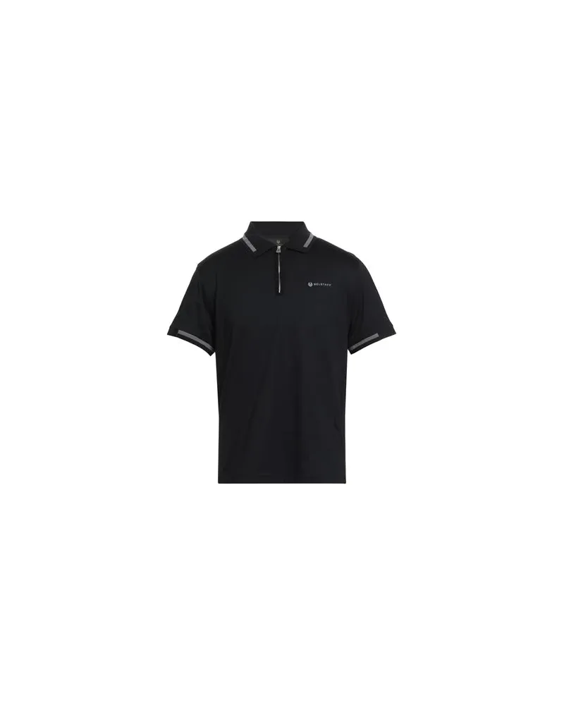 Belstaff TOPS - Poloshirtsauf YOOX.COM Schwarz