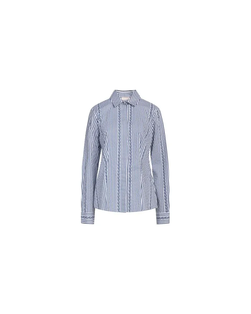 Liu Jo TOPS - Hemdenauf YOOX.COM Marineblau