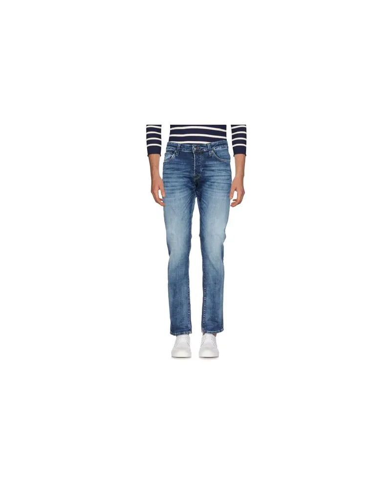 Jack & Jones HOSEN & RÖCKE - Jeanshosenauf YOOX.COM Blau