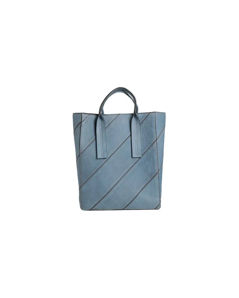 STAND TASCHEN - Handtaschenauf YOOX.COM Blaugrau