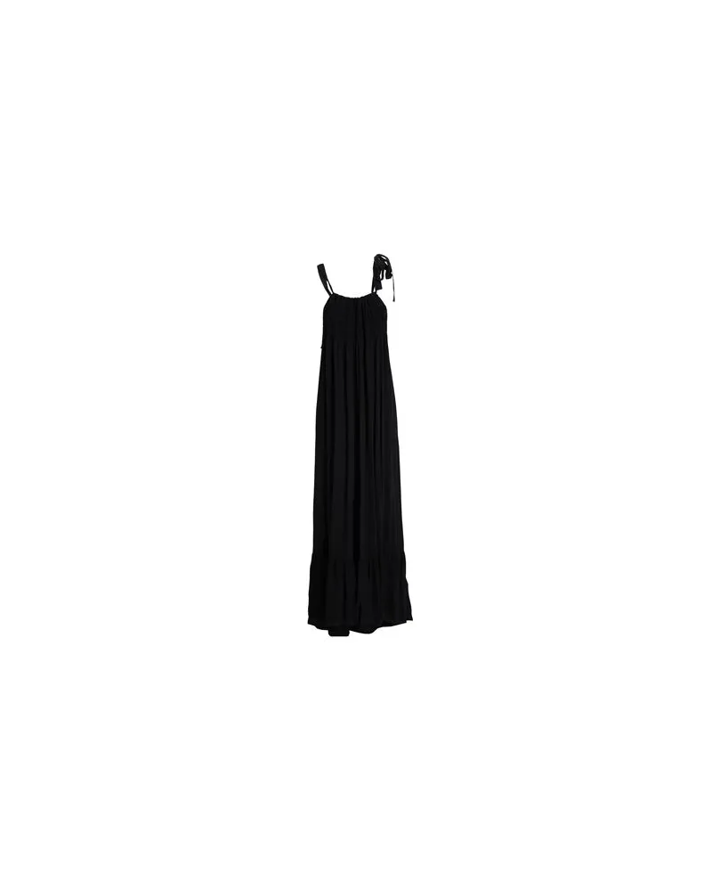 True Religion KLEIDER - Maxi-Kleiderauf YOOX.COM Schwarz