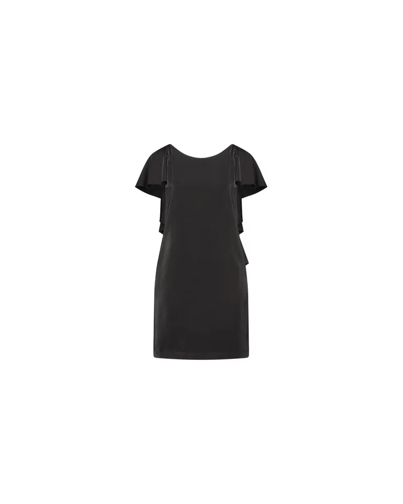 KORALLINE KLEIDER - Mini-Kleiderauf YOOX.COM Schwarz