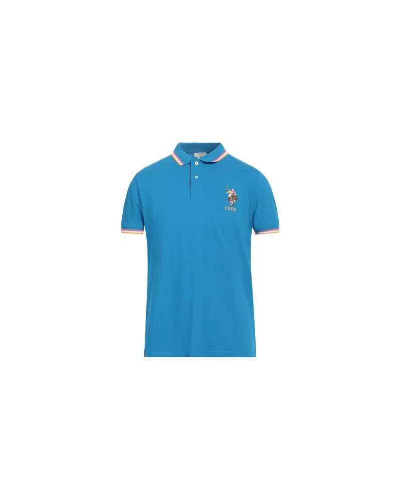U.S. Polo Assn.  TOPS - Poloshirtsauf YOOX.COM Blau