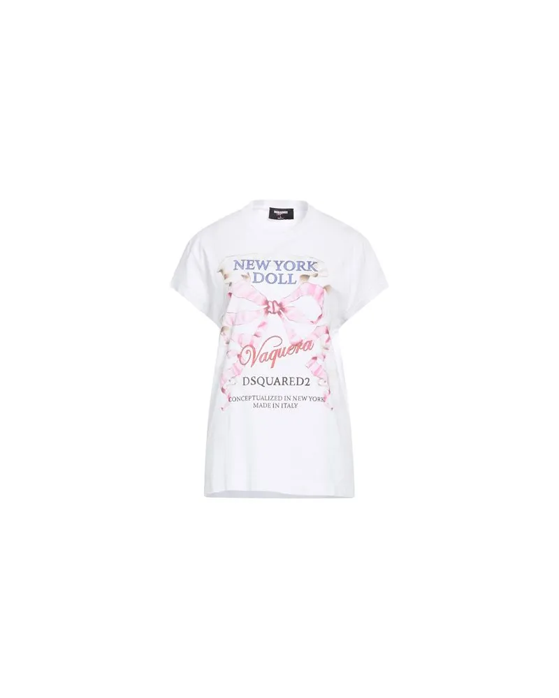 Dsquared2 TOPS - T-shirtsauf YOOX.COM Weiß