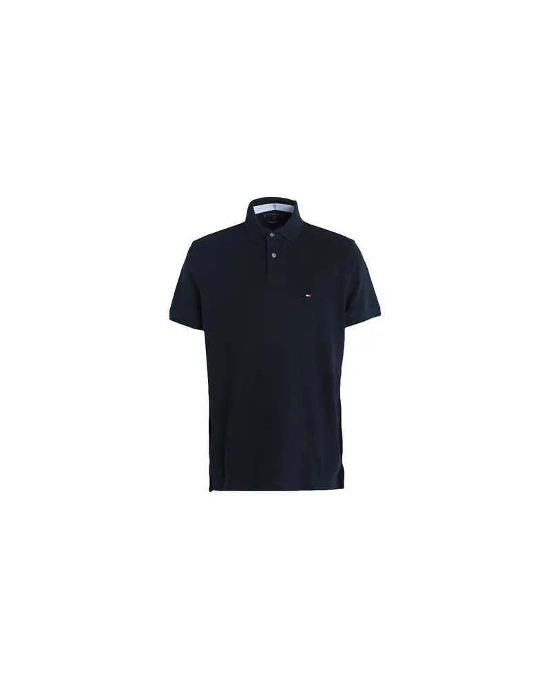 Tommy Hilfiger TOPS - Poloshirtsauf YOOX.COM Nachtblau
