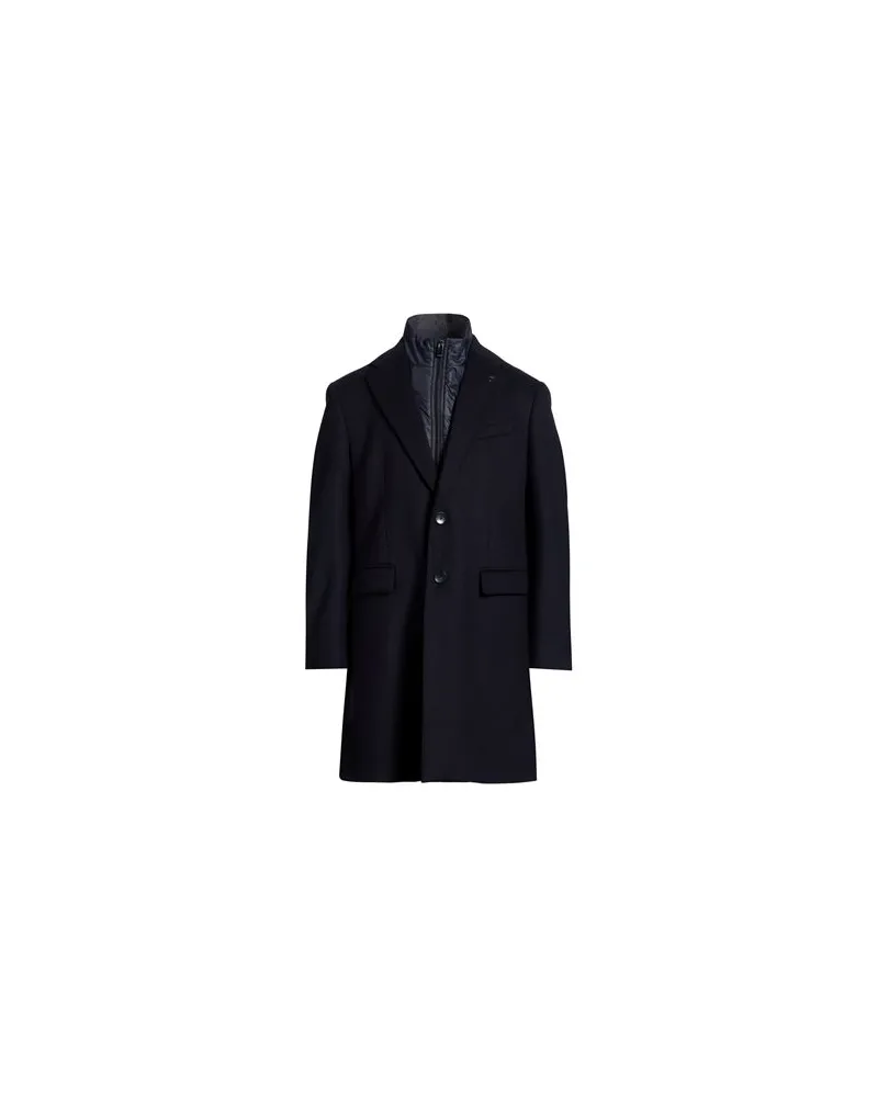 PAOLONI JACKEN & MÄNTEL - Mäntelauf YOOX.COM Marineblau