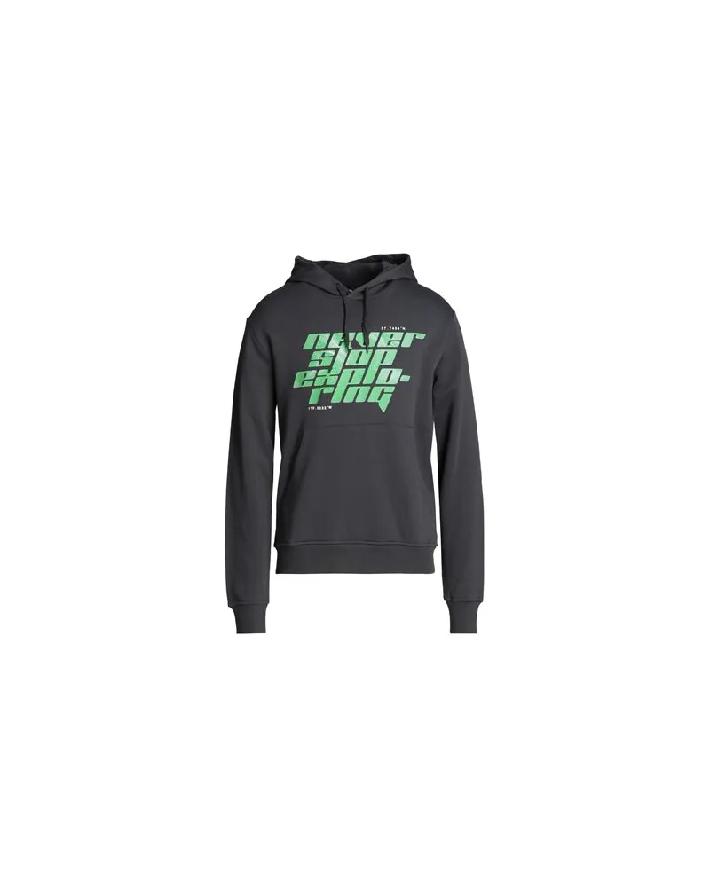 The North Face U GRAPHIC HOODIE  - U GRAPHIC HOODIE - TOPS - Sweatshirtsauf YOOX.COM Braungrau