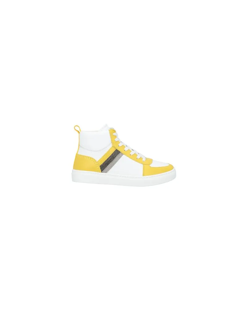 Fabiana Filippi SCHUHE - Sneakersauf YOOX.COM Gelb