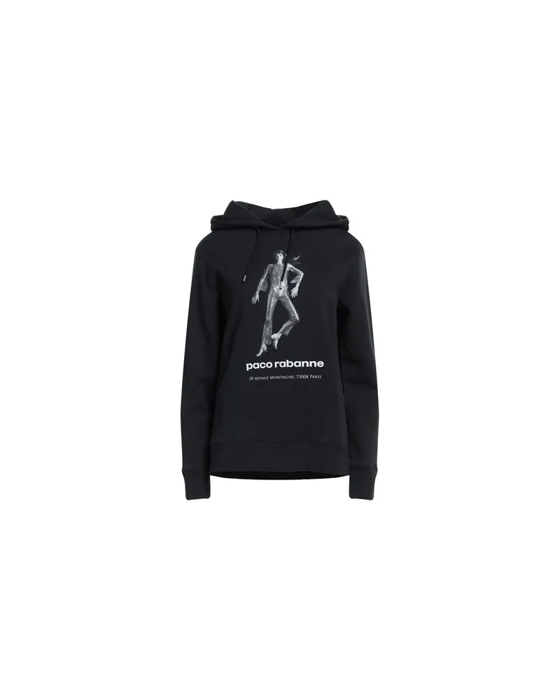 Paco Rabanne TOPS - Sweatshirtsauf YOOX.COM Schwarz