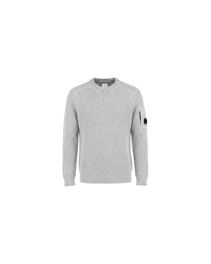 C.P. Company STRICKWAREN - Pulloverauf YOOX.COM Grau