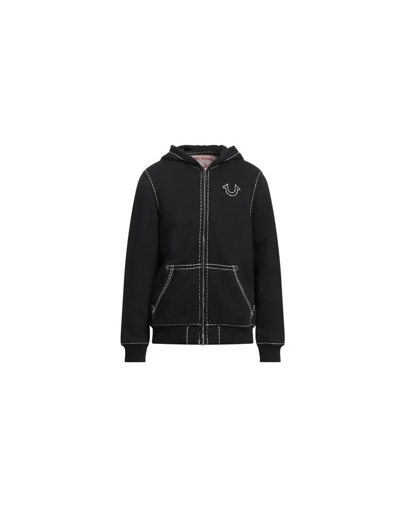 True Religion TOPS - Sweatshirtsauf YOOX.COM Schwarz