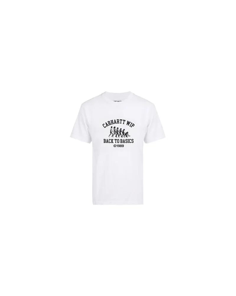 Carhartt WIP TOPS - T-shirtsauf YOOX.COM Weiß
