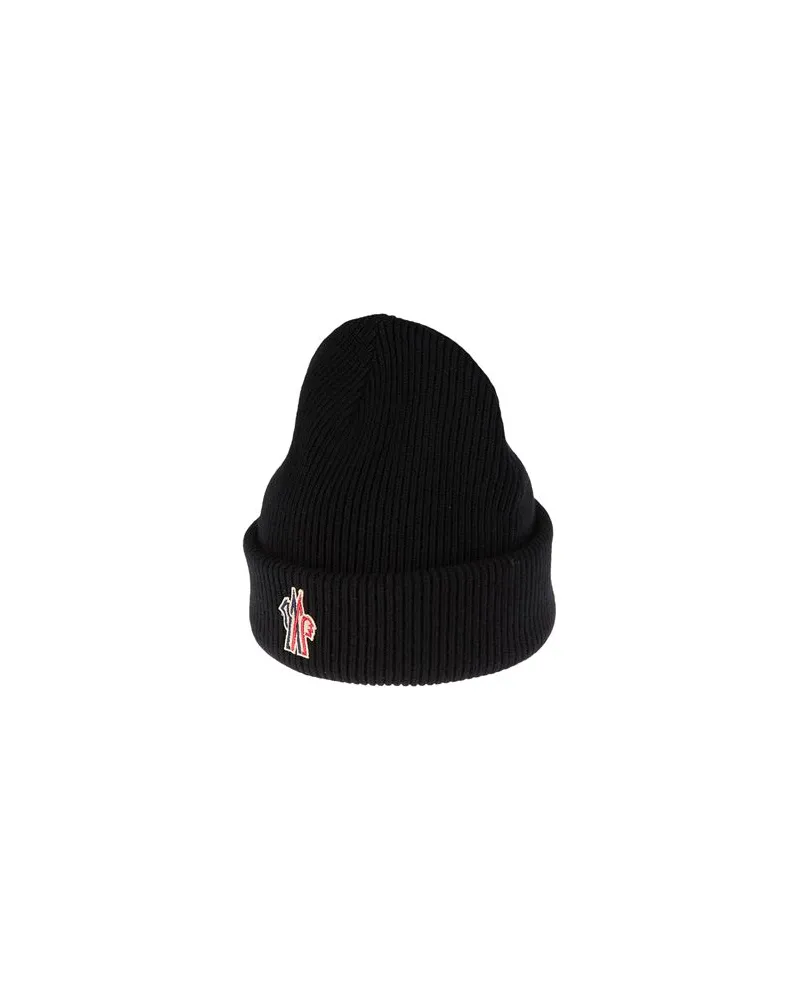 Moncler ACCESSOIRES - Mützen & Hüteauf YOOX.COM Schwarz