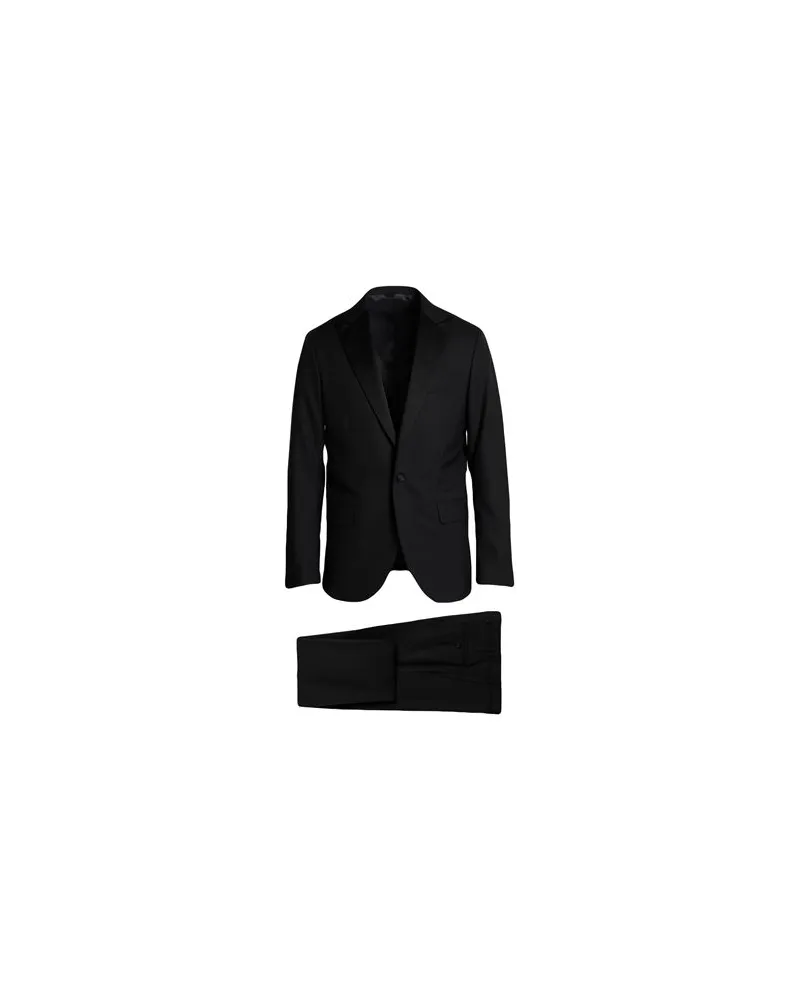 Giampaolo Viozzi ANZÜGE und CO-ORDS - Anzügeauf YOOX.COM Schwarz