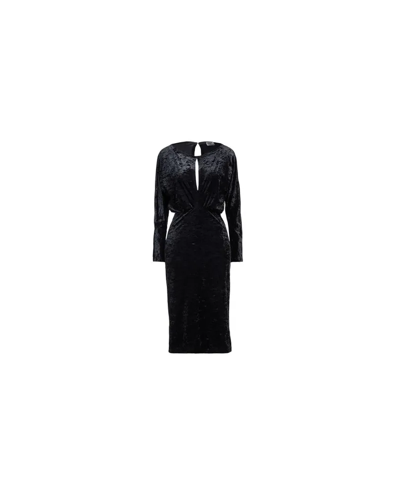 P.A.R.O.S.H. P.A.R.O H. - KLEIDER - Midi-Kleiderauf YOOX.COM Schwarz