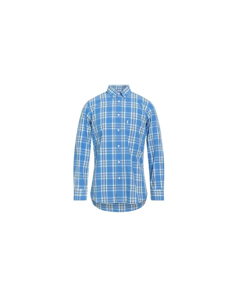 Barbour TOPS - Hemdenauf YOOX.COM Azurblau