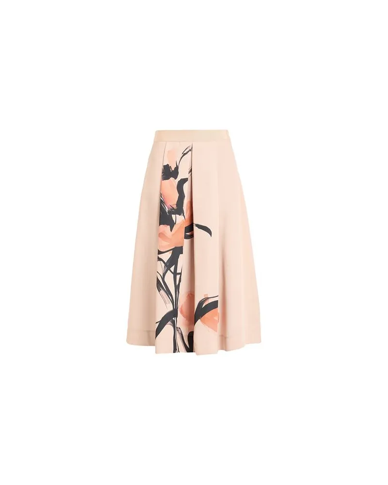 MAX&Co. RISATA  - HOSEN & RÖCKE - Midi-Röckeauf YOOX.COM Hellrosa