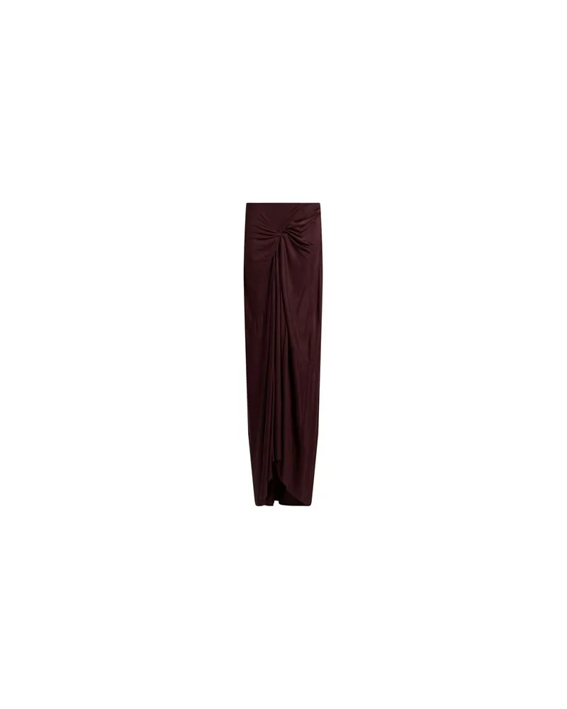 Dries van Noten HOSEN & RÖCKE - Maxi-Röckeauf YOOX.COM Pflaume