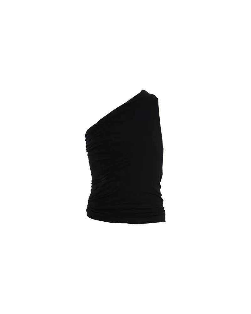 Rick Owens TOPS - T-shirtsauf YOOX.COM Schwarz