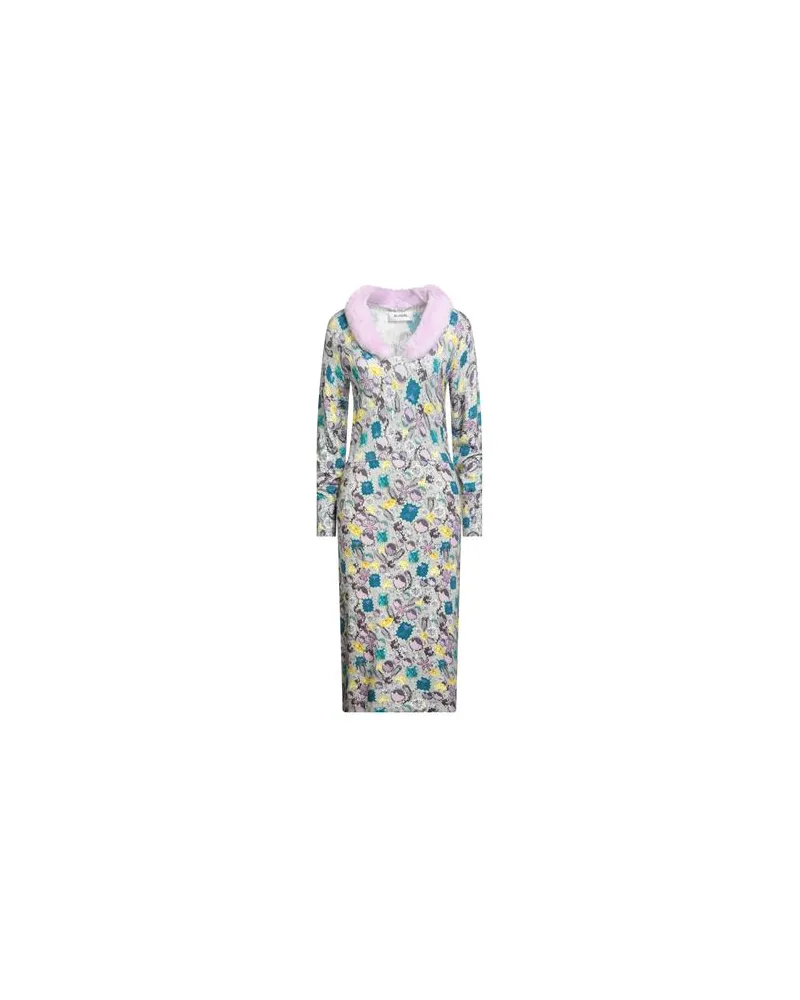 Blumarine KLEIDER - Midi-Kleiderauf YOOX.COM Hellgrau