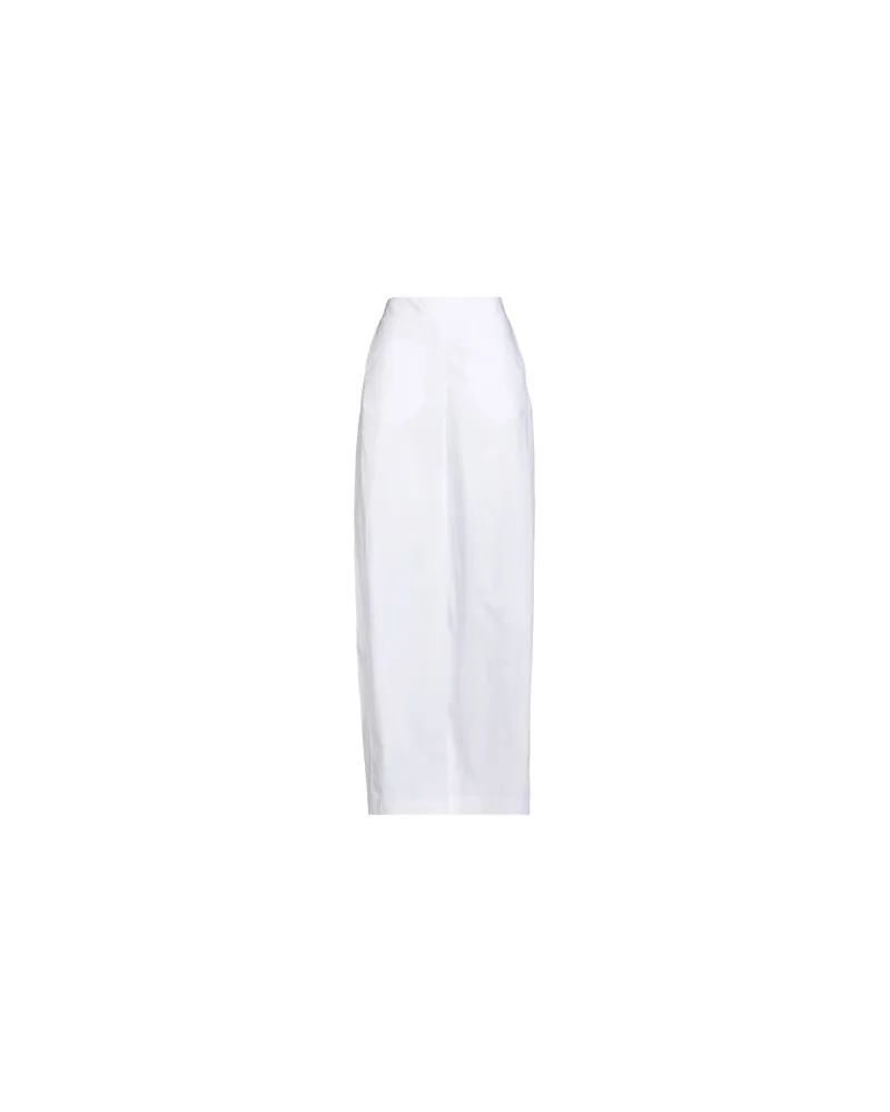 Roberto Collina HOSEN & RÖCKE - Hosenauf YOOX.COM Weiß