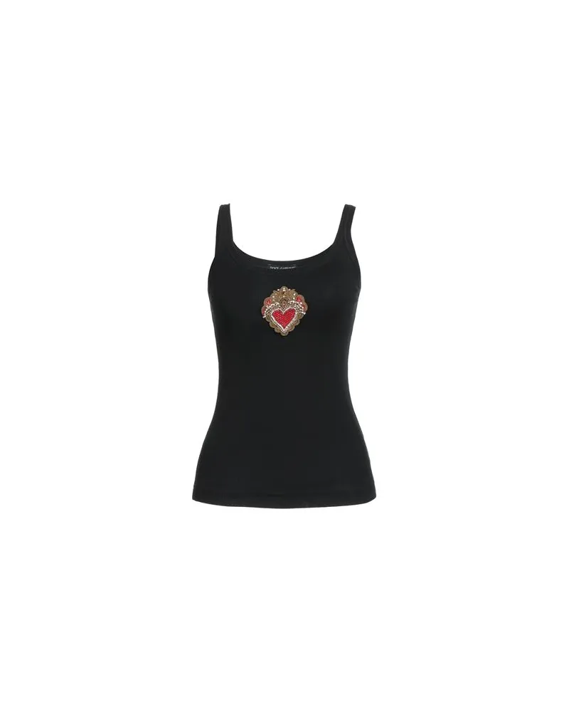 Dolce & Gabbana TOPS - Tank Topsauf YOOX.COM Schwarz