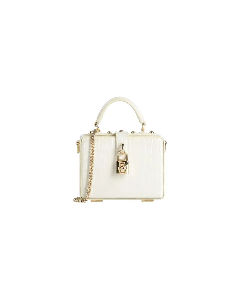 Dolce & Gabbana TASCHEN - Handtaschenauf YOOX.COM Cremeweiß